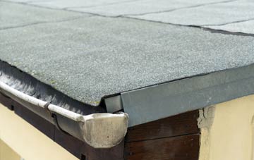 repair or replace Ewell flat roofing?